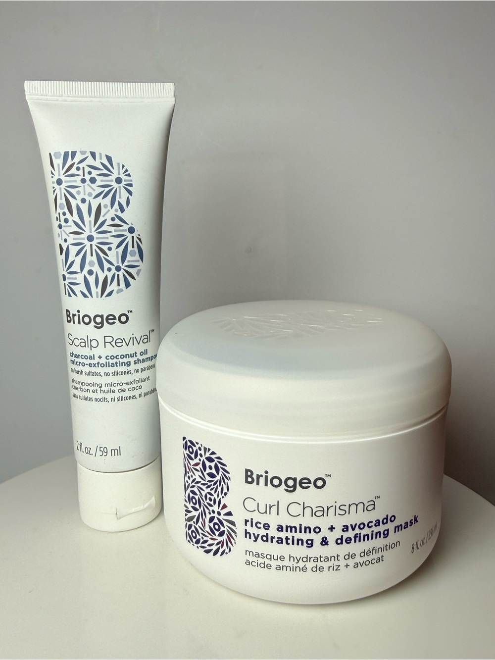 Briogeo White Curl Charisma Hydrating & Scalp Revival Duo